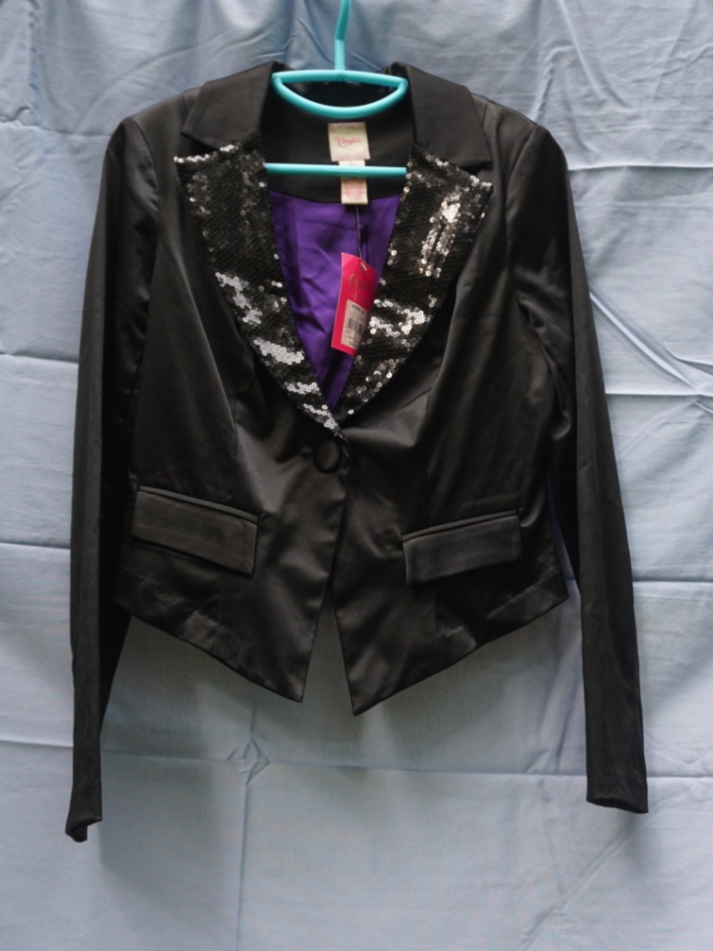 Candie's Tuxedo Jacket/Blazer